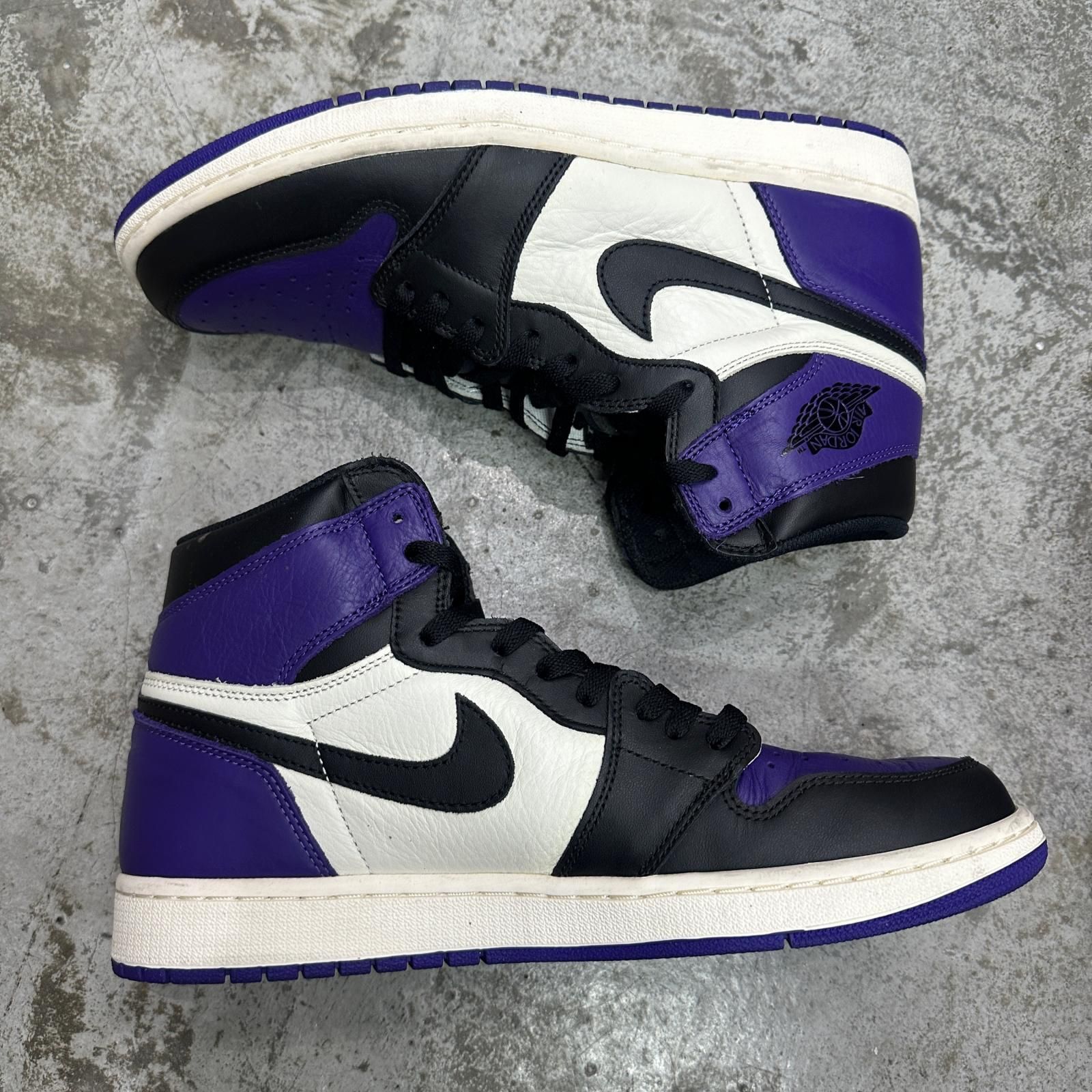 NIKE 2018 Air Jordan 1 Retro High OG Court Purple ジョーダン1 