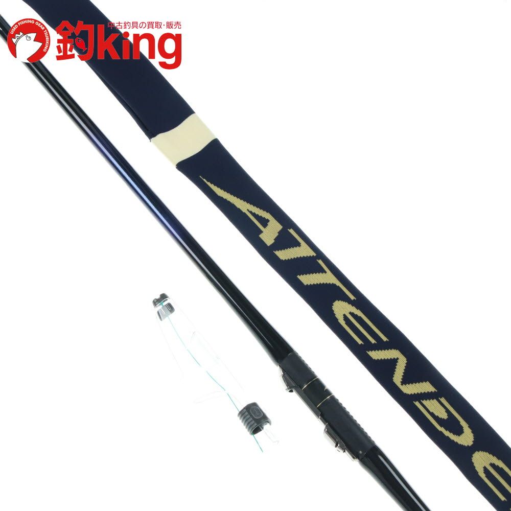 がまかつ - 【中古/美品】 がまかつ アテンダー II 225-50   /O267L 中古】 がまかつ がま磯 アテンダーII 225-50 /D341L ロッド リール