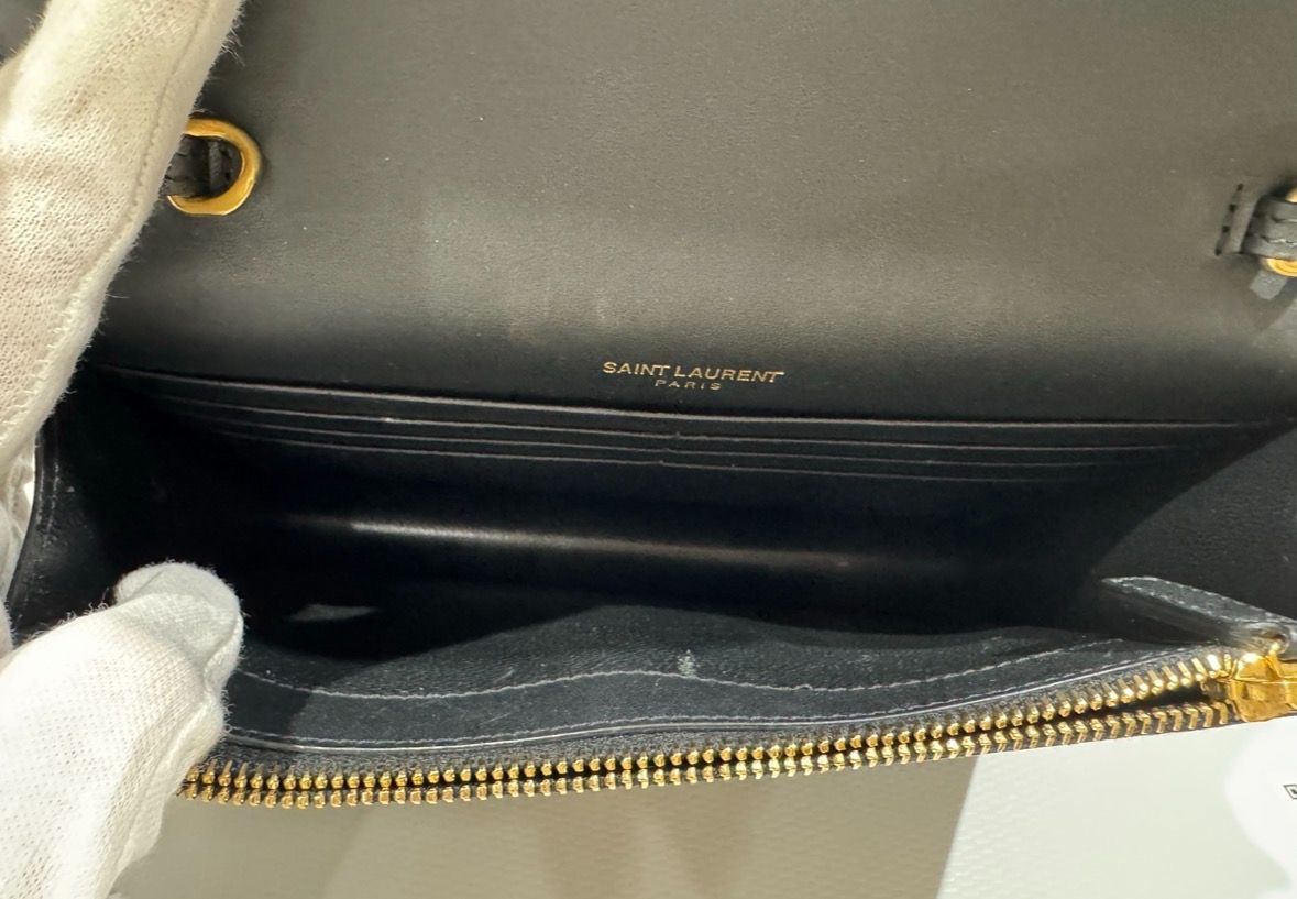 YSL サンローラン ケイトタッセル チェーンショルダーバッグ スモール