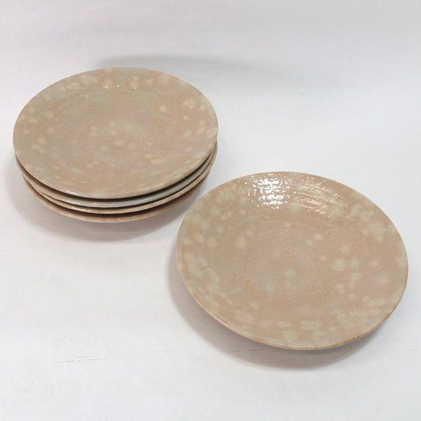 萩焼 ◇【和食器】萩焼/大皿揃（5枚組） すまい 雑貨 萩焼 ギフト【未 