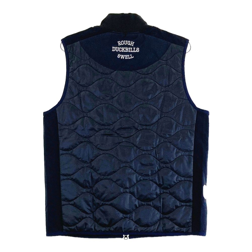 新品正規品【ROUGH&SWELL/M】中綿ベストアウタージャケットゴルフ サイズ：M ROUGH&SWELL ラフアンドスウェル 2024年モデル 中綿ベスト