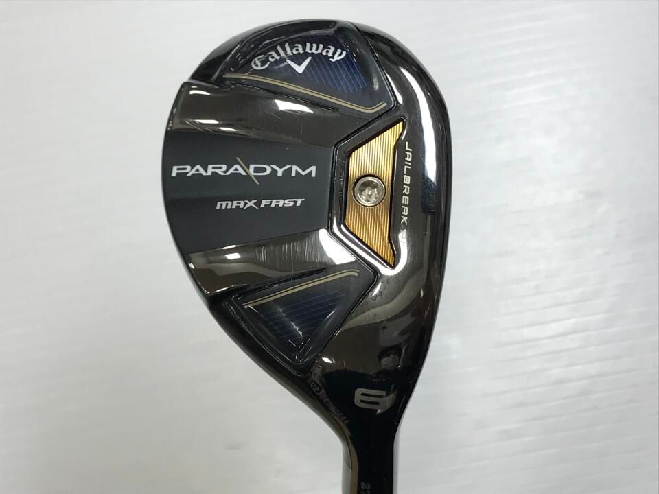 Callaway PARADYM ユーティリティ 27度 キャロウェイ 6H 6U