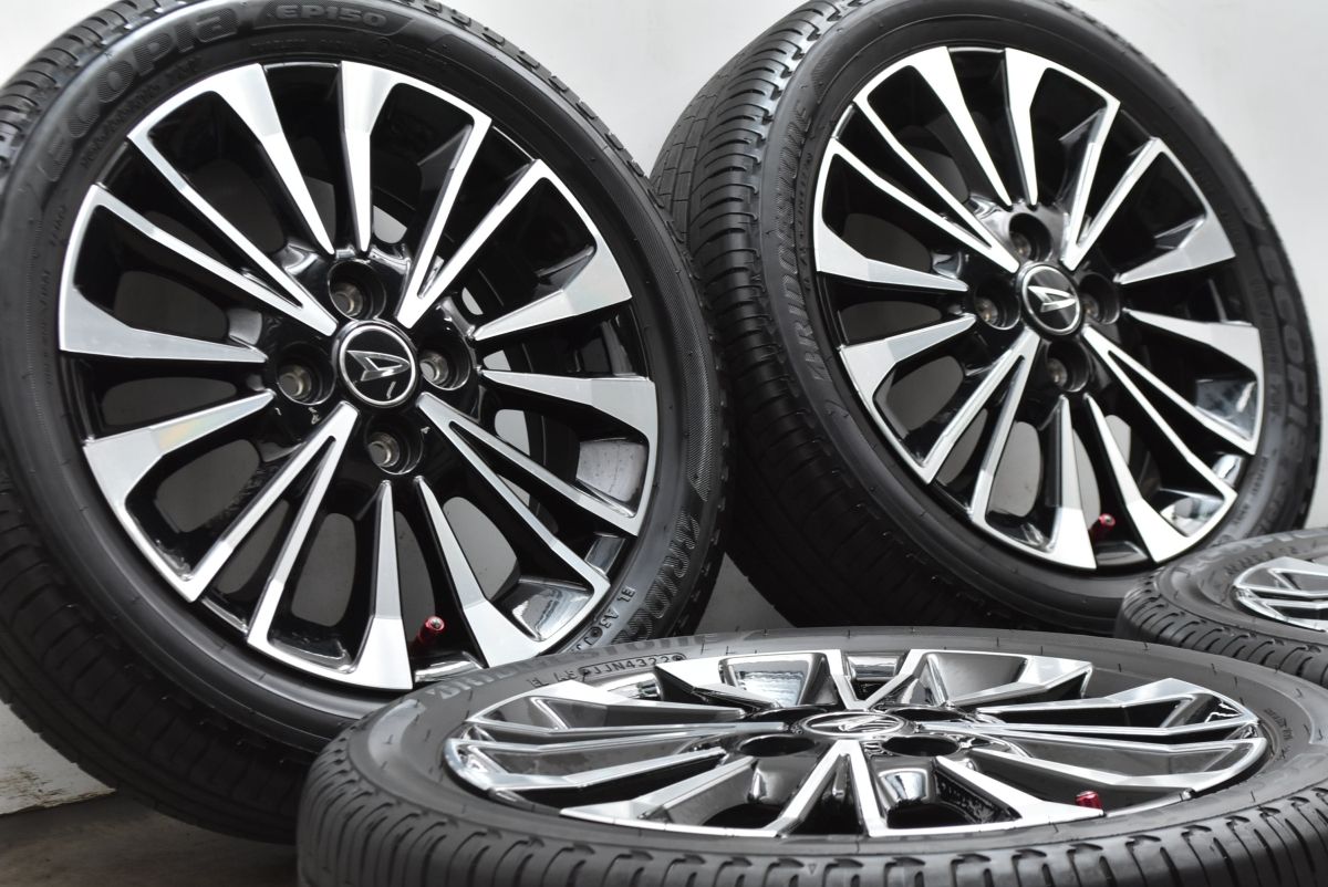 使用僅か美品】ダイハツ LA650S タントカスタム RS 純正 15in 4.5J +45