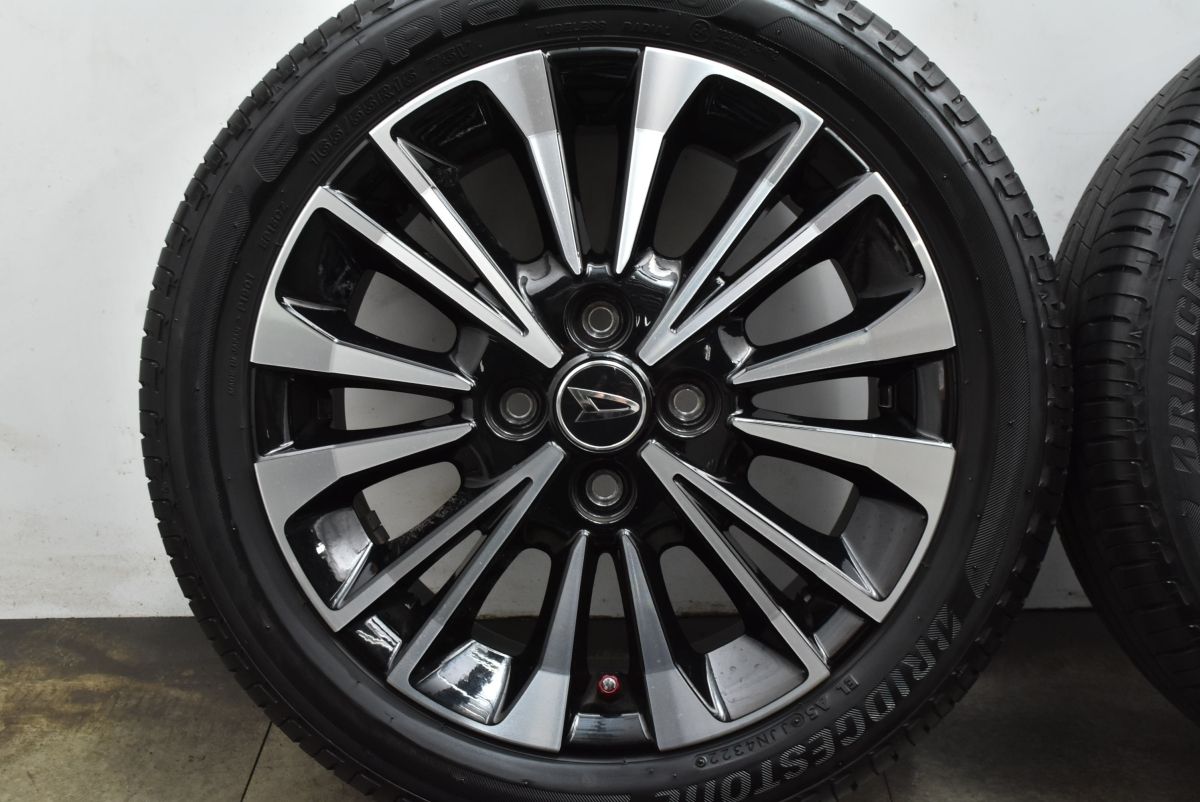 使用僅か美品】ダイハツ LA650S タントカスタム RS 純正 15in 4.5J +45