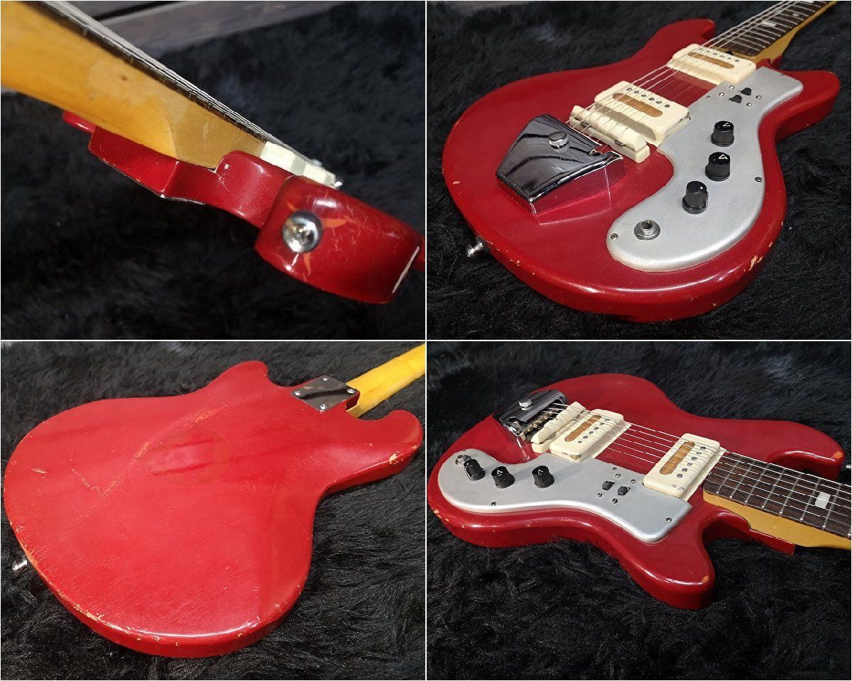 □大感謝祭!!□整備品□下取OK!!☆Guyatone グヤトーン LG-85T 60年代