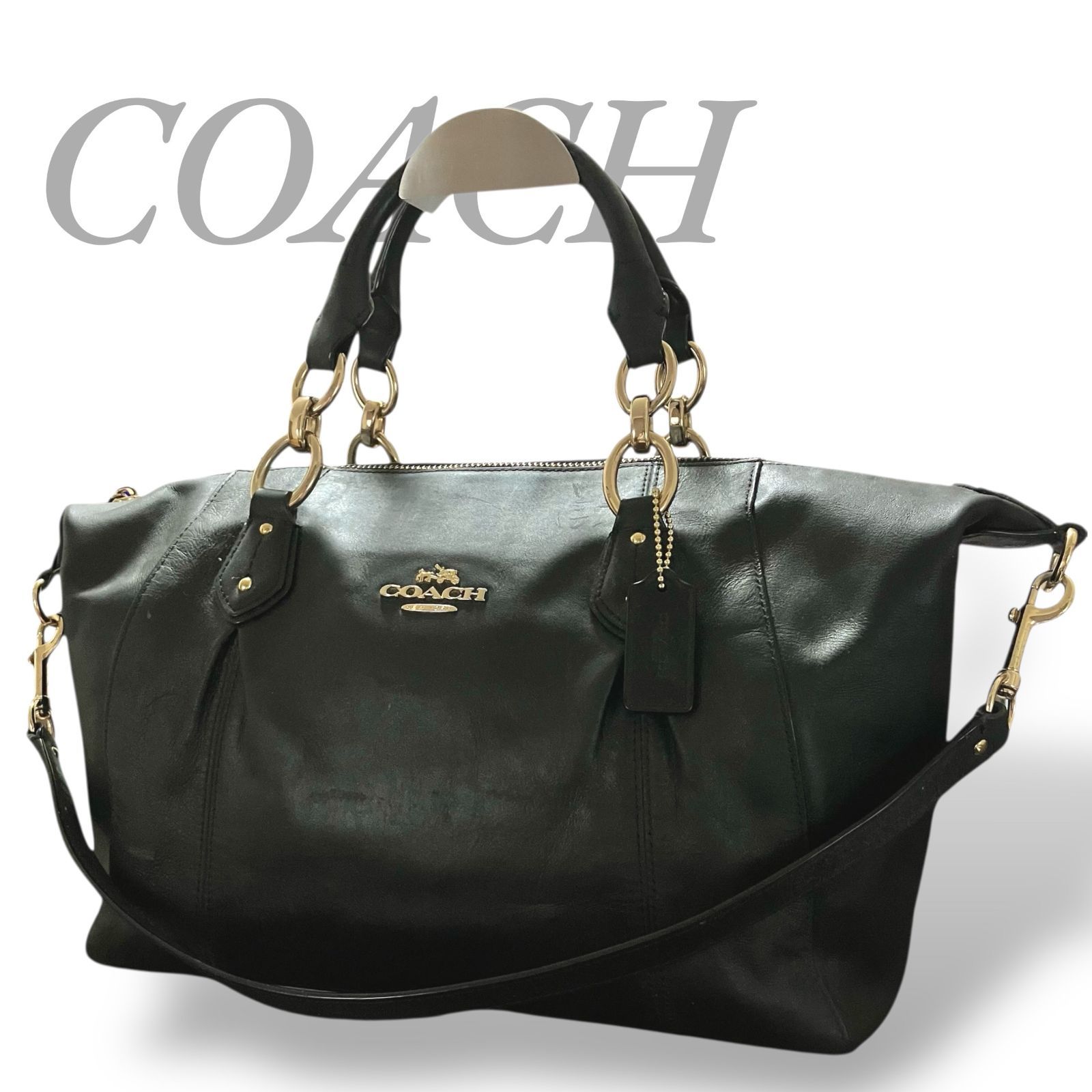 MY0112】COACH コーチ トートバッグ ショルダーバッグ 2way MY0112】COACH コーチ トートバッグ ショルダーバッグ 2way