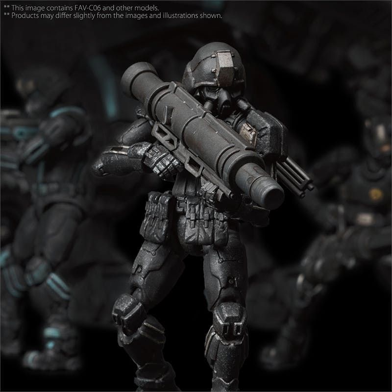 Acid Rain World FAV-C06 Abaddon Trooperアシッドレイン ワールド 1