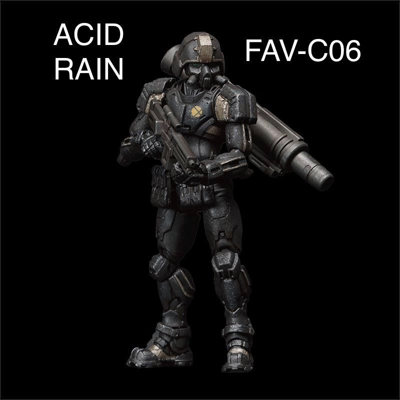 Acid Rain World FAV-C06 Abaddon Trooperアシッドレイン ワールド 1