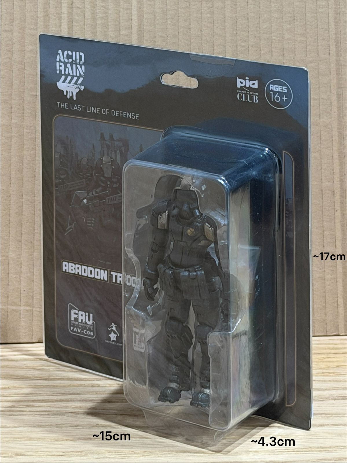 Acid Rain World FAV-C06 Abaddon Trooperアシッドレイン ワールド 1