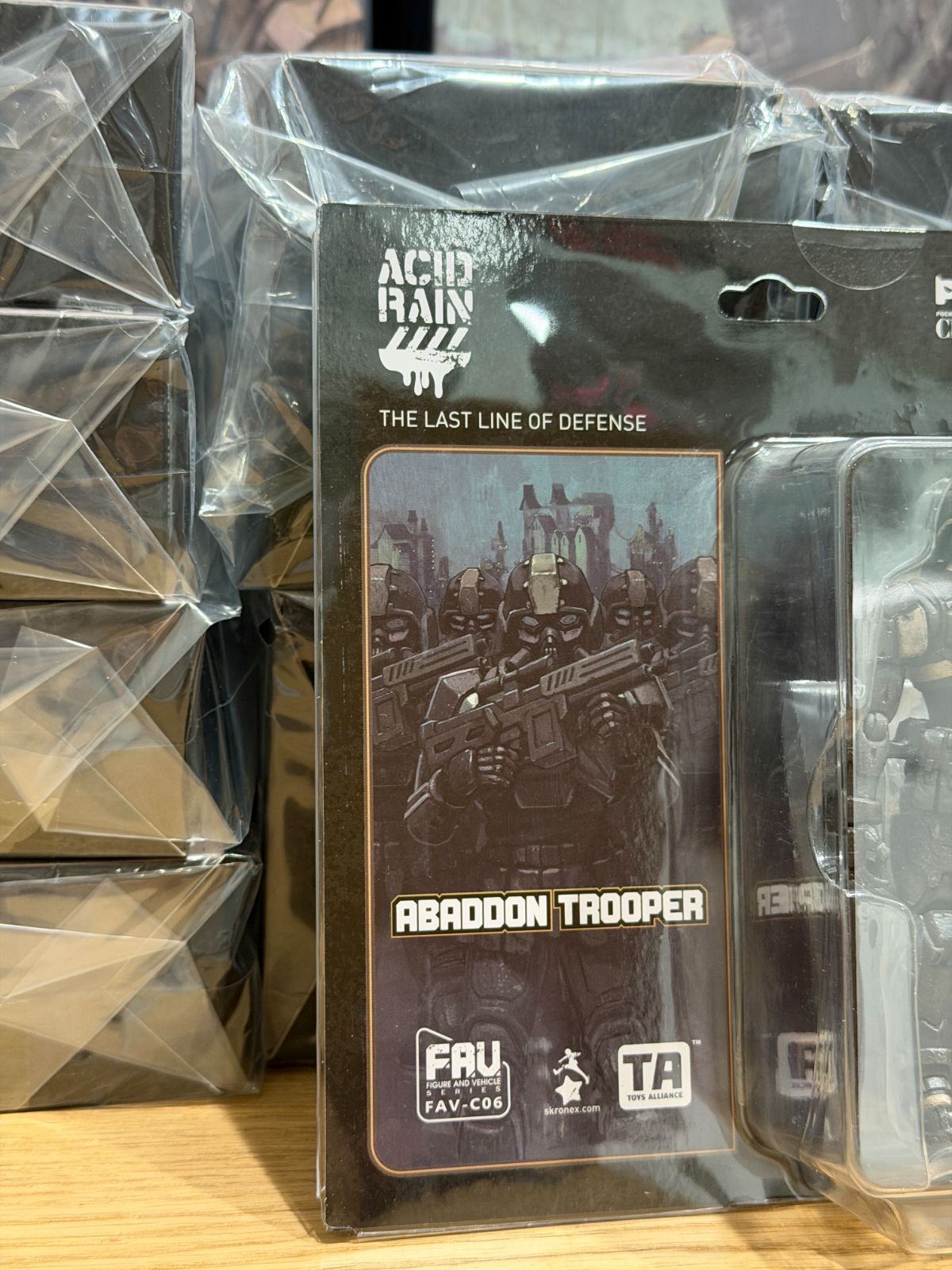 Acid Rain World FAV-C06 Abaddon Trooperアシッドレイン ワールド 1