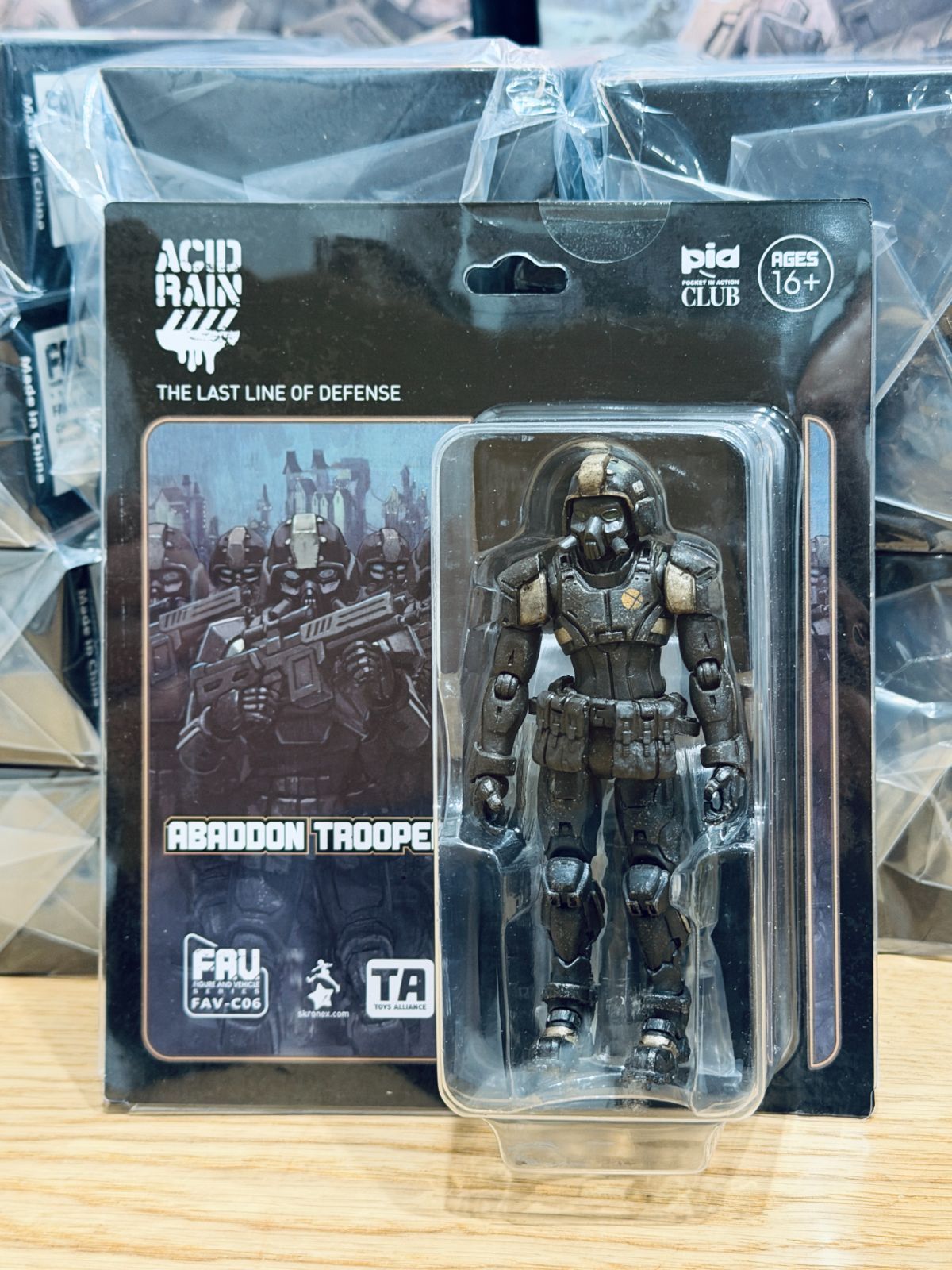 Acid Rain World FAV-C06 Abaddon Trooperアシッドレイン ワールド 1