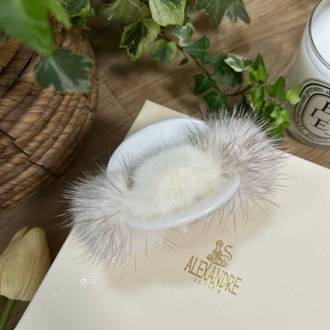 アレクサンドルドゥパリ ファークリップ トップス ALEXANDRE DE PARIS アレクサンドル ドゥパリ ヘアクリップ