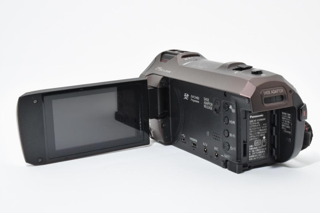 Panasonic HC-VX980M 4K 録画再生OK SD付 Panasonic HC-VX980M 4K 録画