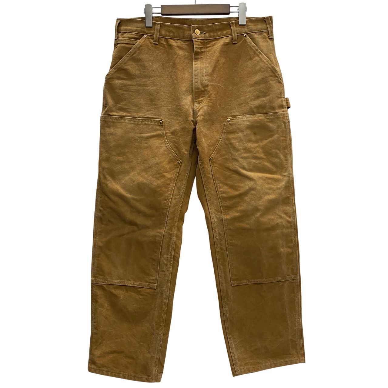 カーハート Carhartt 18年製 USA製 ダブルニー ペインターパンツ 