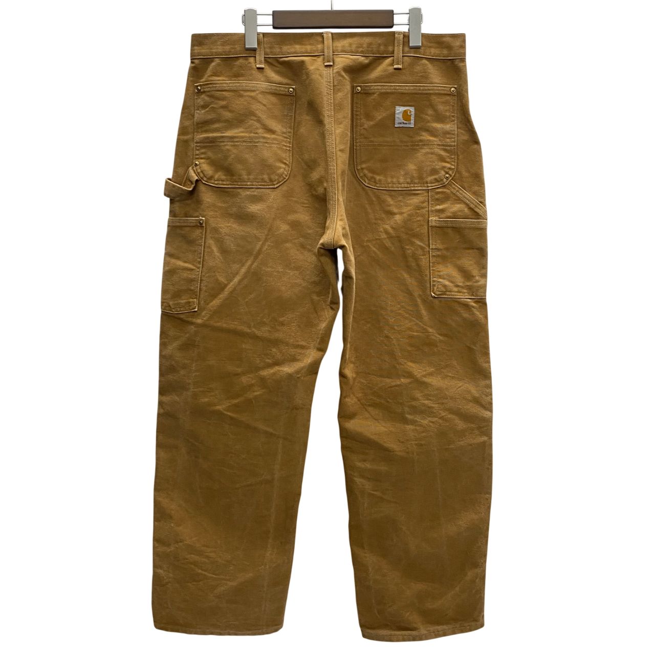 カーハート Carhartt 18年製 USA製 ダブルニー ペインターパンツ