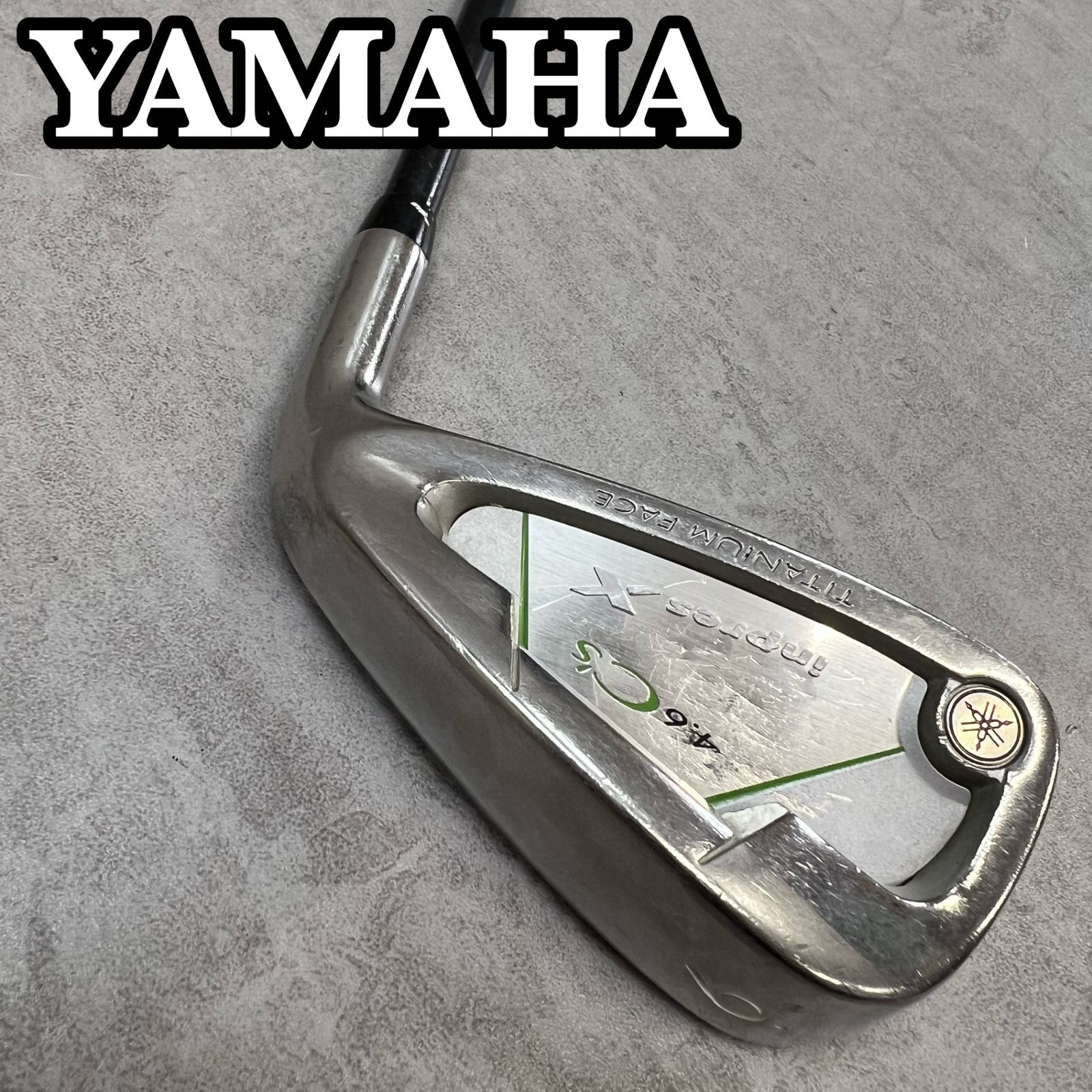 YAMAHA ヤマハ インプレス X 4.6Cs レディースゴルフ 6番アイアン B-8 