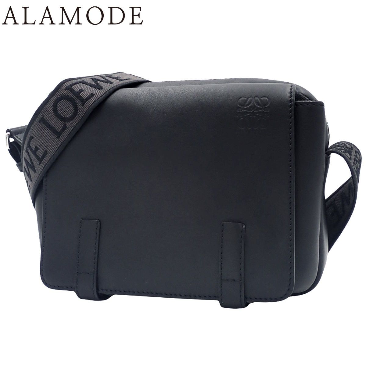 本物保証，新作登場 LOEWE(ロエベ) ミリタリー メッセンジャーバッグ 