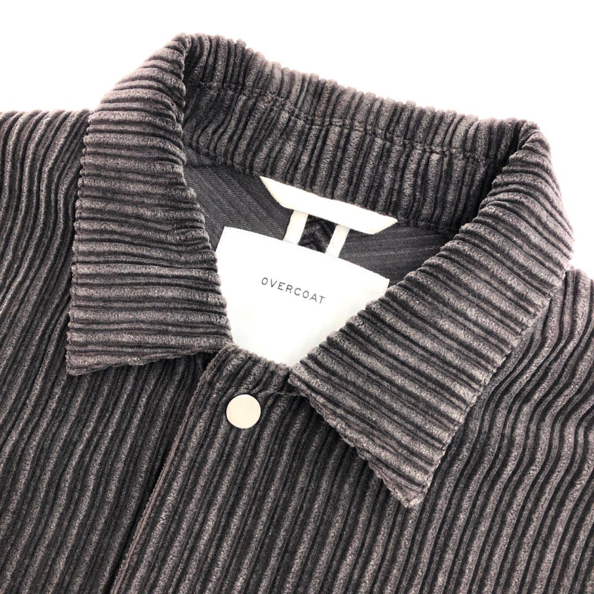 OVERCOAT オーバーコート コーデュロイジャケット サイズ:0 22AW/太畝 