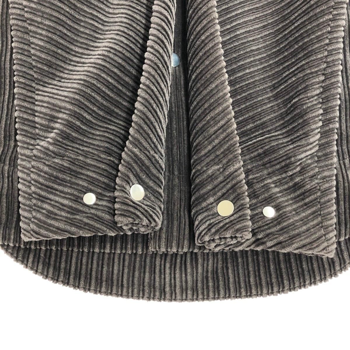 OVERCOAT オーバーコート コーデュロイジャケット サイズ:0 22AW/太畝 