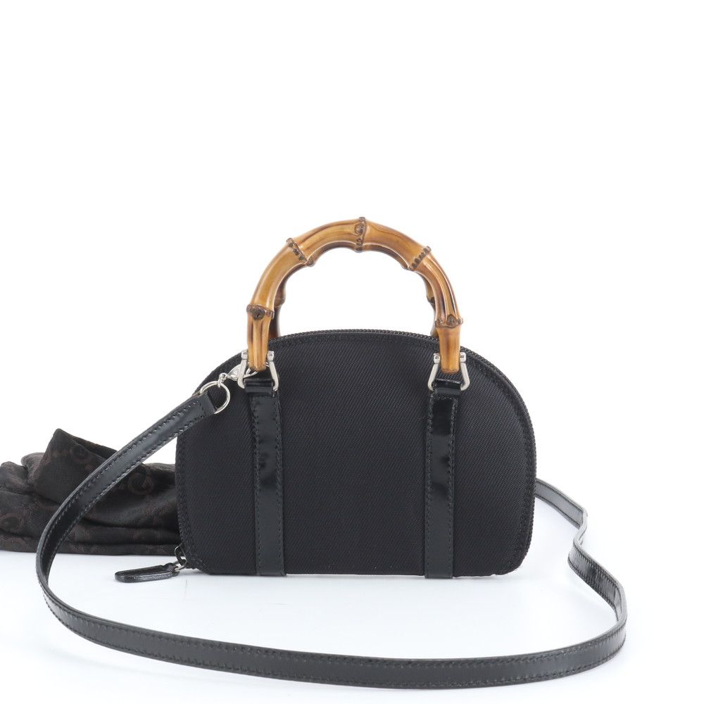 美品 ヴィンテージ オールド グッチ バンブー レザー 2WAY 美品 ヴィンテージ オールド グッチ バンブー レザー 2WAY