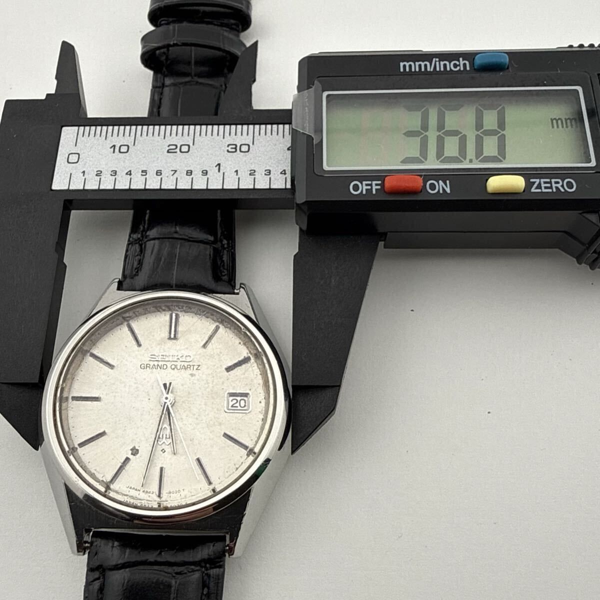 SEIKO 4842-8040 セイコー GRAND QUARTZ グランド クォーツ メンズ 