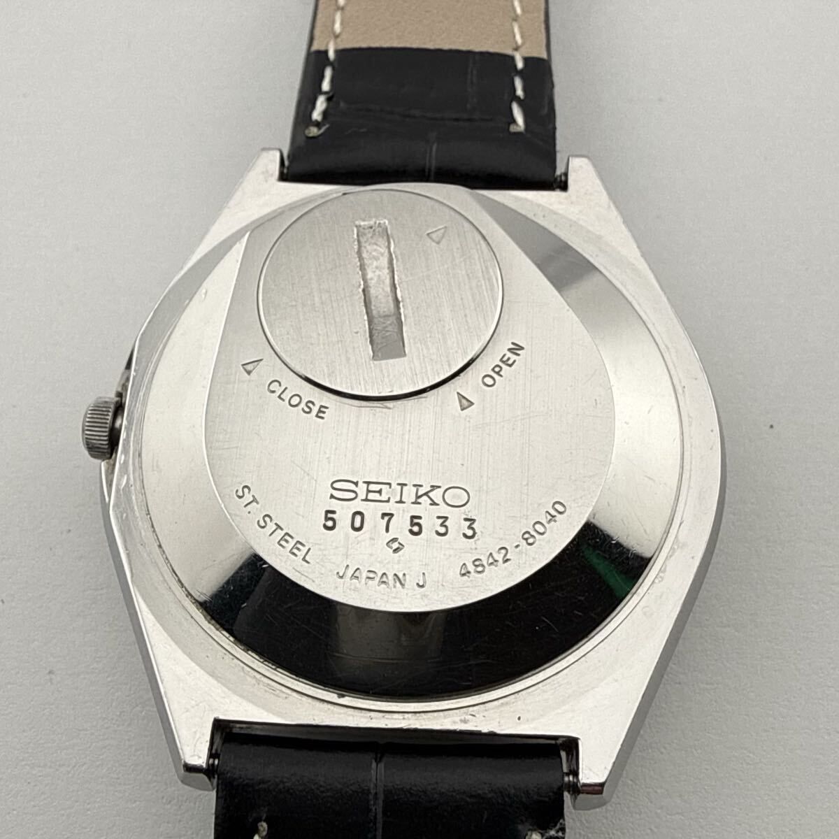 SEIKO 4842-8040 セイコー GRAND QUARTZ グランド クォーツ メンズ 