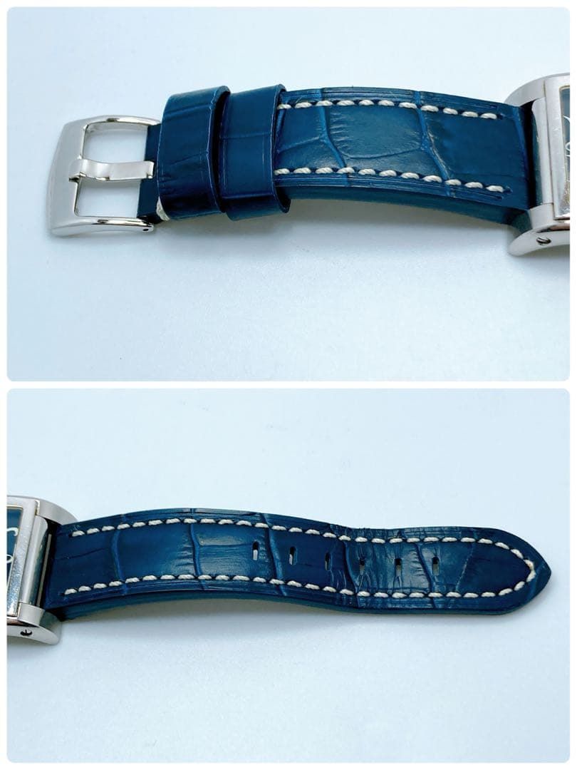  718オリス 7538 マイルス レクタンギュラー デイデイト 自動巻き 腕時計 フォーマル対応 自動巻き時計 腕時計(アナログ)