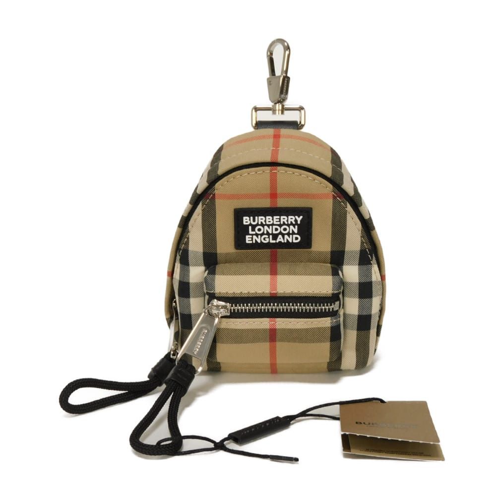 BURBERRY バーバリー ミニ ジェット バックパックチャーム ノバ