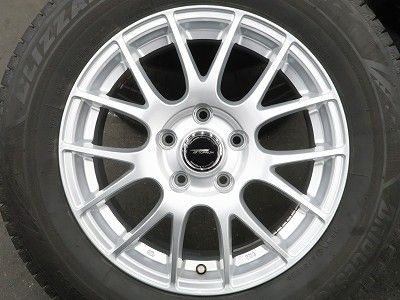 日産 セレナ C28 等に 4本 TOPRUN 16インチ 6.5J +48 5H 114.3 スタッドレス BRIDGESTONE BLIZZAK  VRX3 2023年 205&frasl;65R16 ハイウェイスター