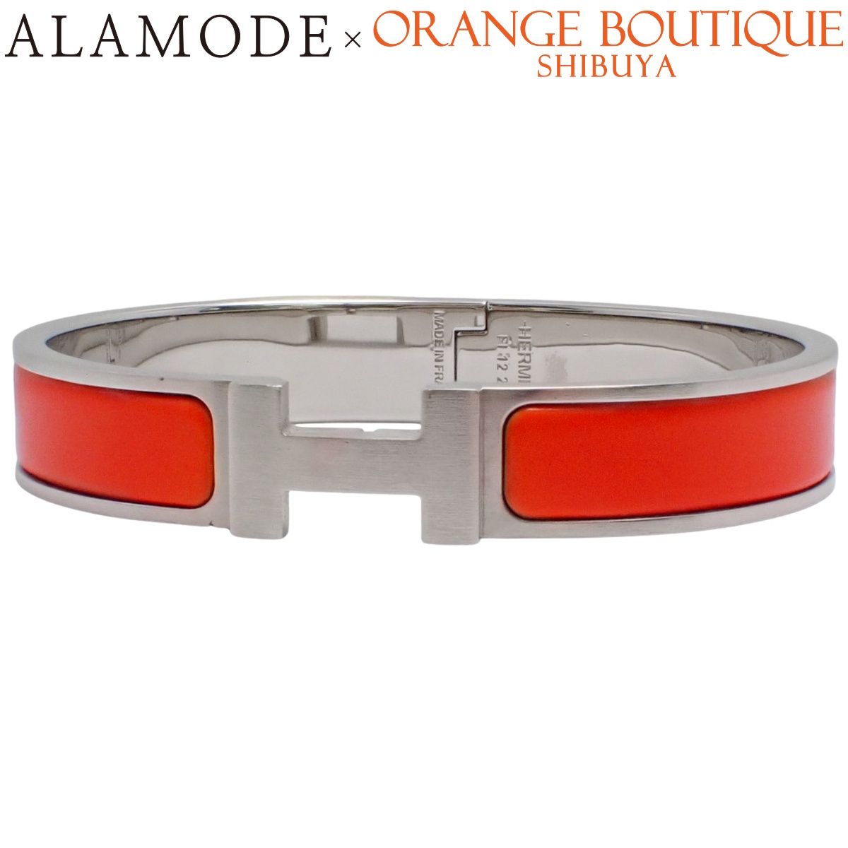 HERMES(エルメス) クリックH PM メタル バングル アクセサリー H 