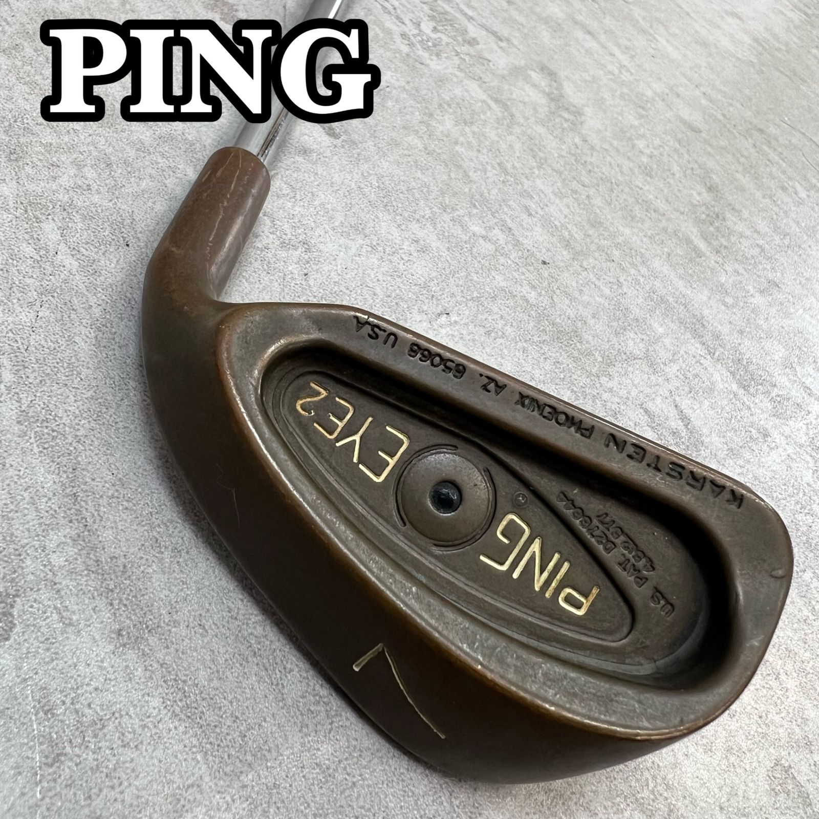 PING ピン EYE2 アイ ベリリウムカッパー メンズゴルフ 7番 PING ピン EYE2 アイ ベリリウムカッパー メンズゴルフ 7番
