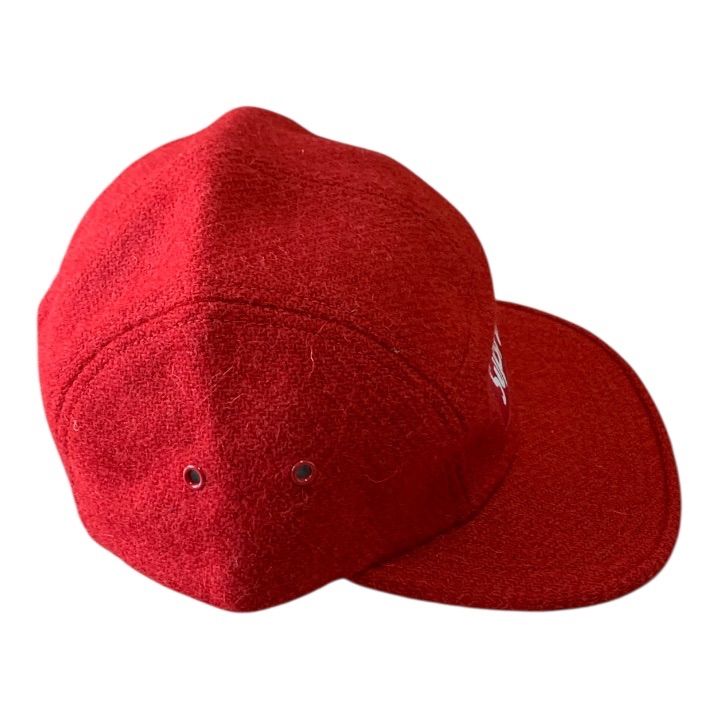 16AW Supreme Harris Tweed Camp Cap BOX LOGO シュプリーム ハリス