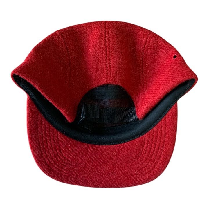 16AW Supreme Harris Tweed Camp Cap BOX LOGO シュプリーム ハリス
