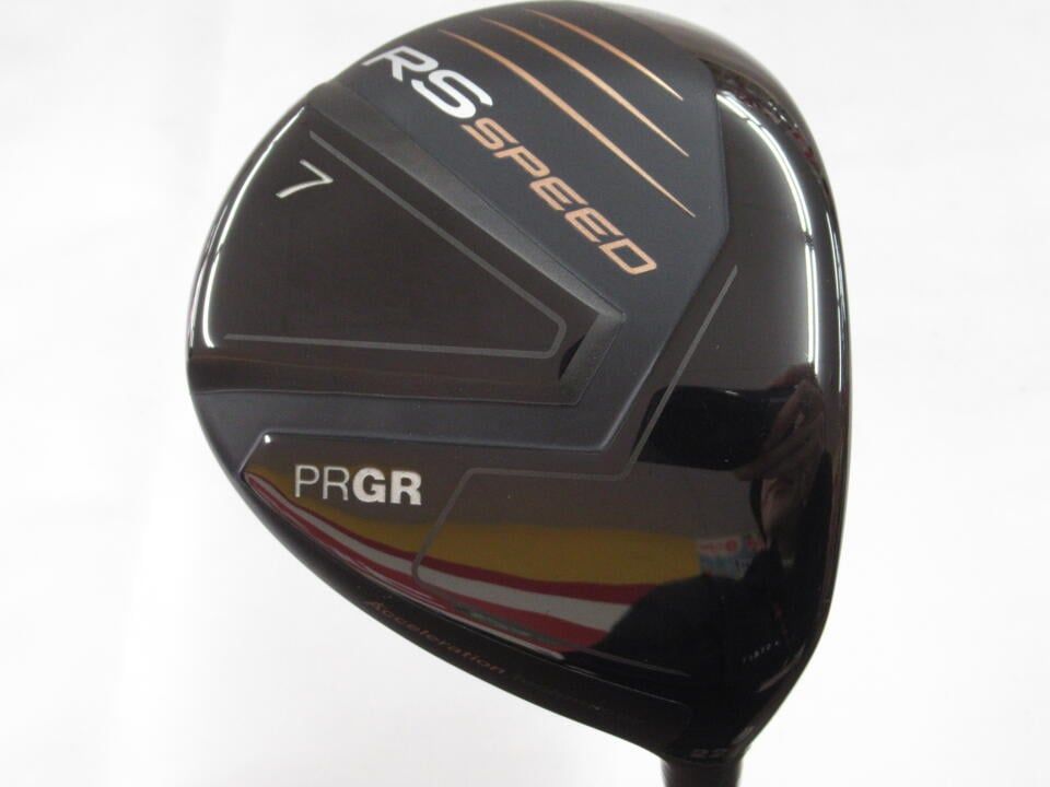 プロギア 【訳あり】RS SPEED 22度 SPEEDER NX FOR PRGR (RS SPEED