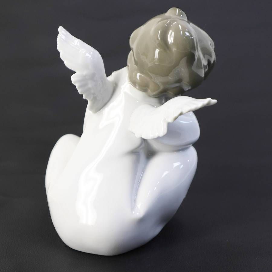 LLADRO リヤドロ 天使の考えごと(なんとかなるよ) フィギュリン #4961