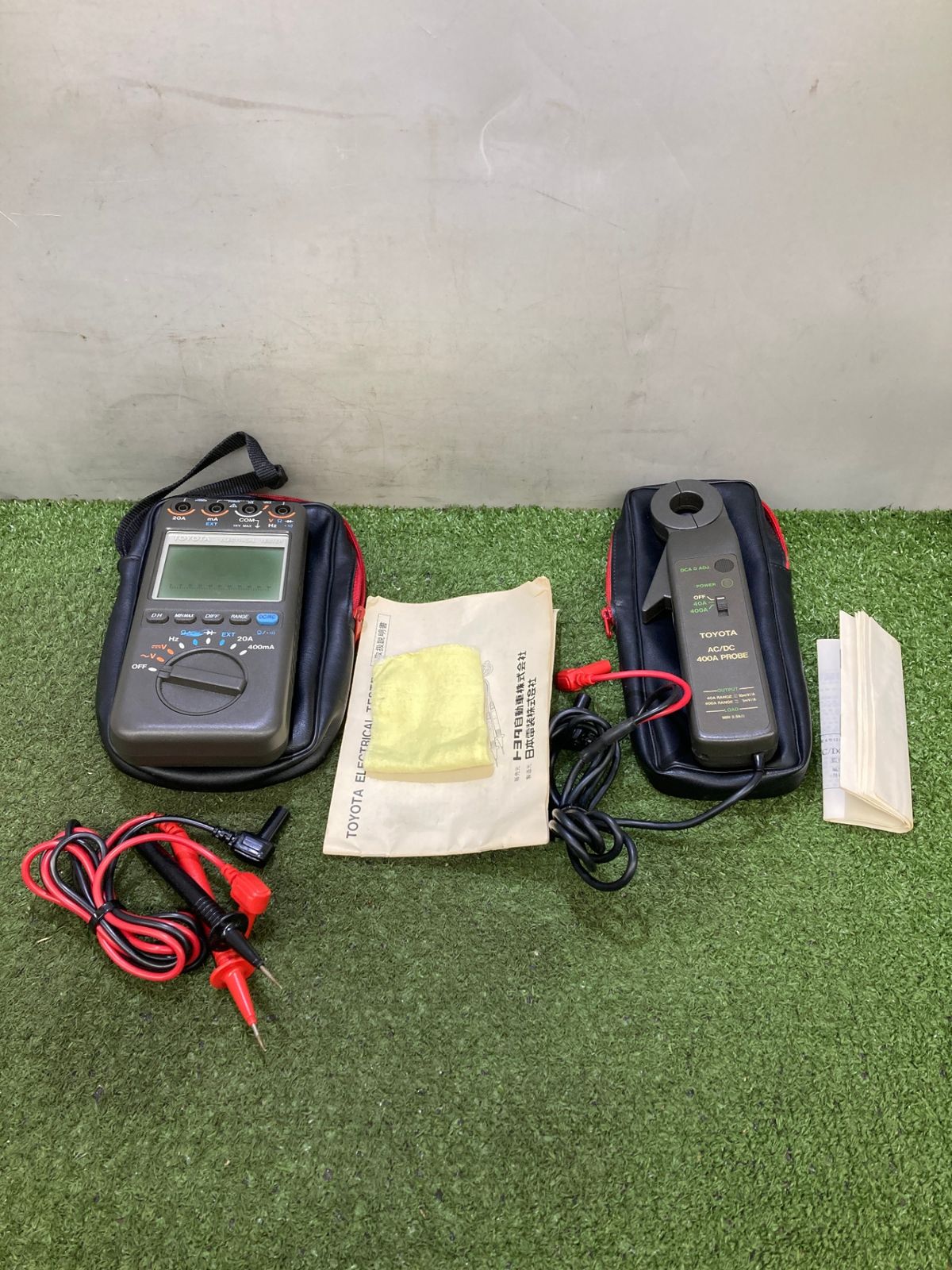 中古品】【0921】DENSO デンソー TOYOTA エレクトリカルテスター