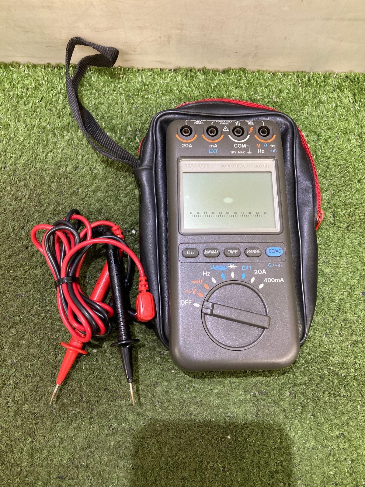 中古品】【0921】DENSO デンソー TOYOTA エレクトリカルテスター