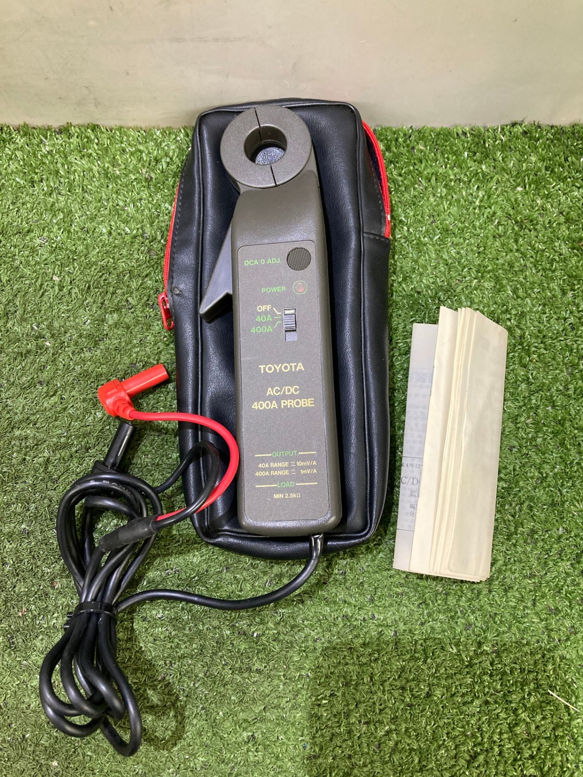 中古品】【0921】DENSO デンソー TOYOTA エレクトリカルテスター