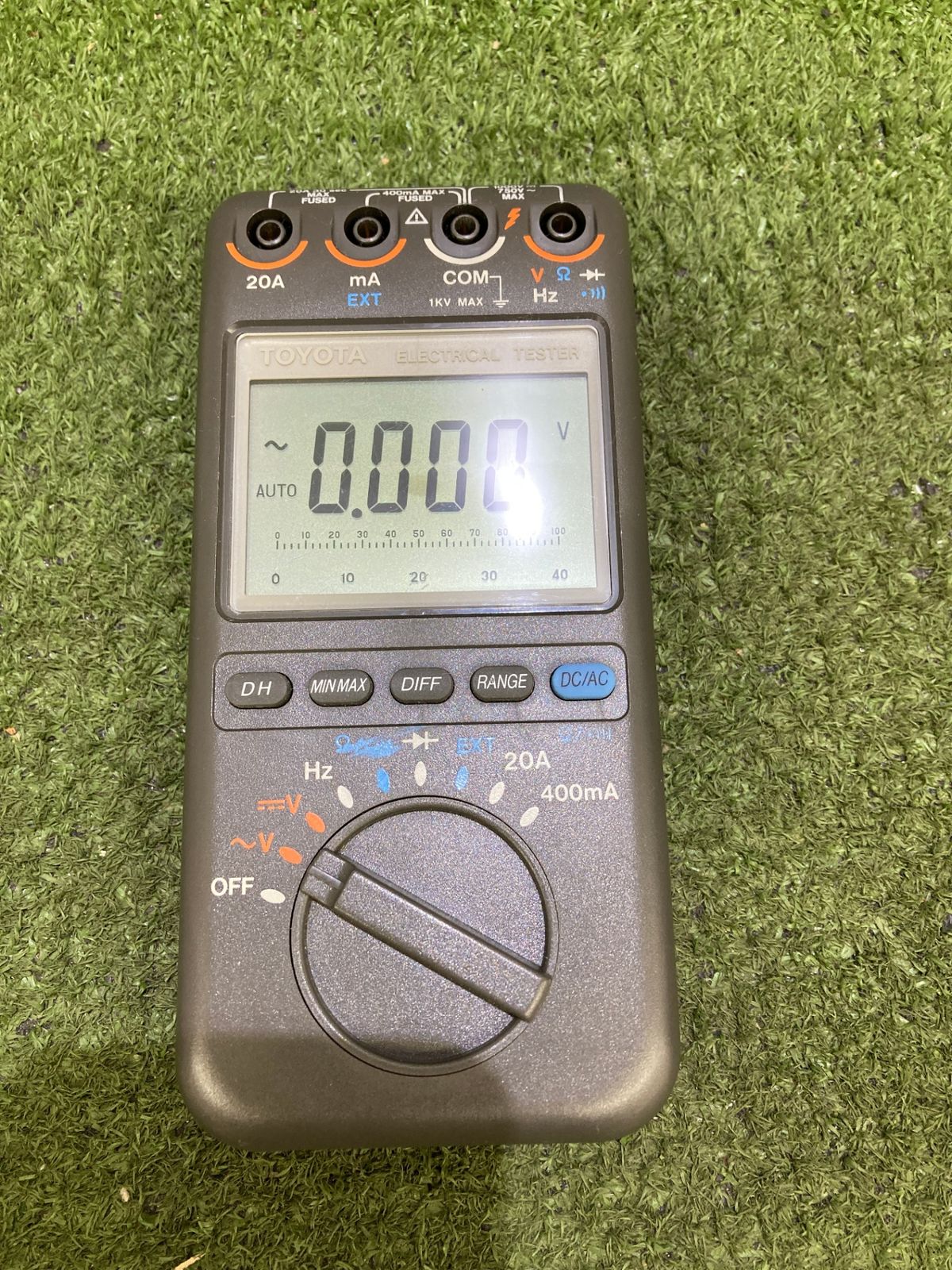 中古品】【0921】DENSO デンソー TOYOTA エレクトリカルテスター