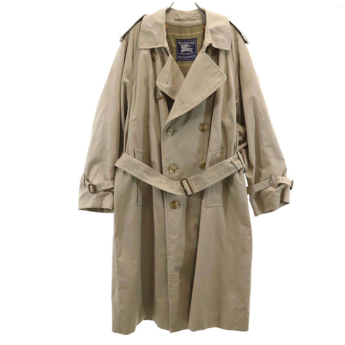 【70s〜90s】Burberrys ベージュ トレンチコート 90s Burberry's ベージュ トレンチコート