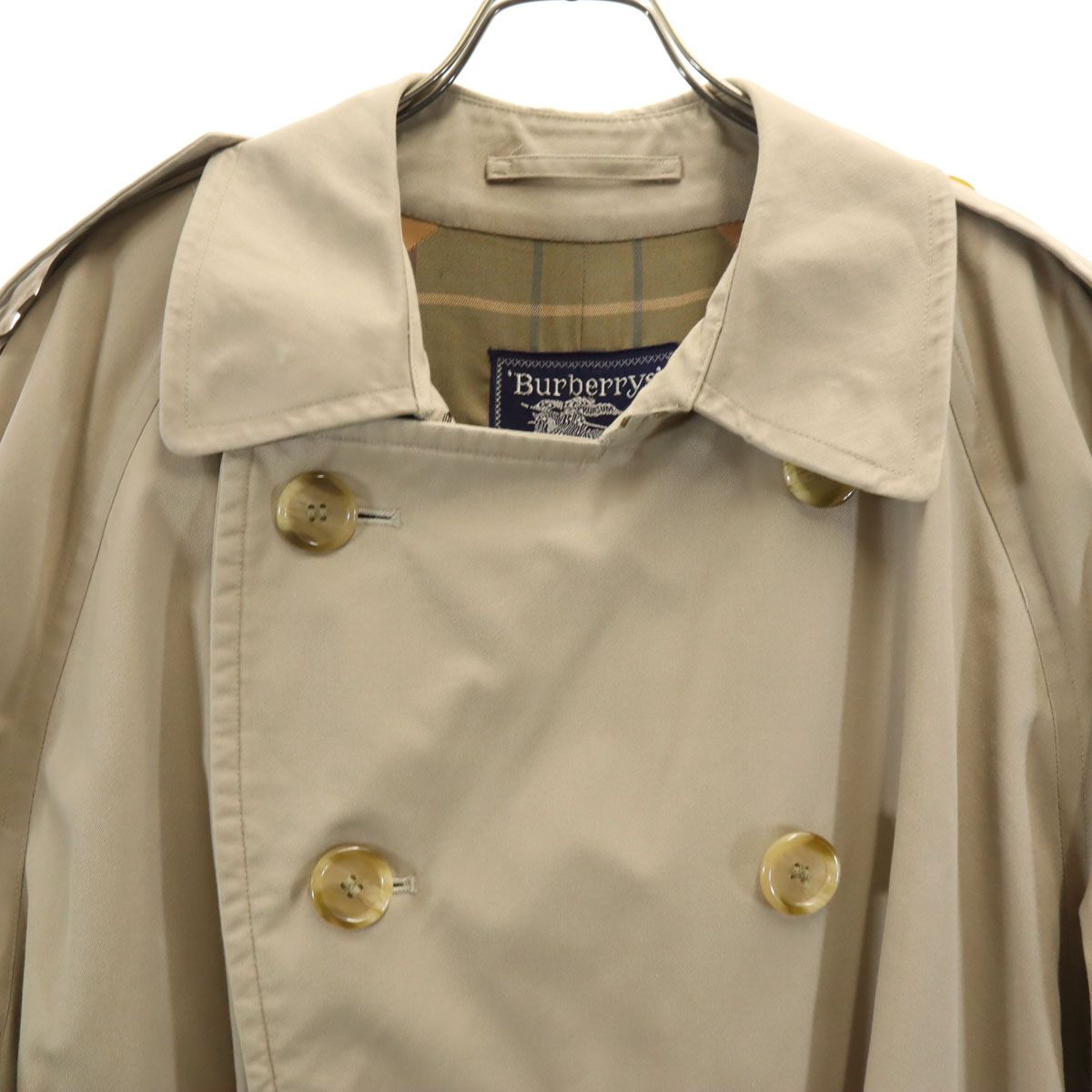 Burberrys バーバリーズ 90s 英国製 オールド トレンチコート 52