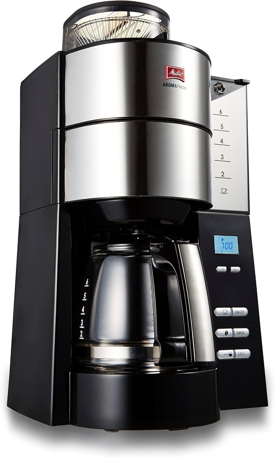 メリタ Melitta 全自動 コニカル式 コーヒーメーカー アロマフレッシュ