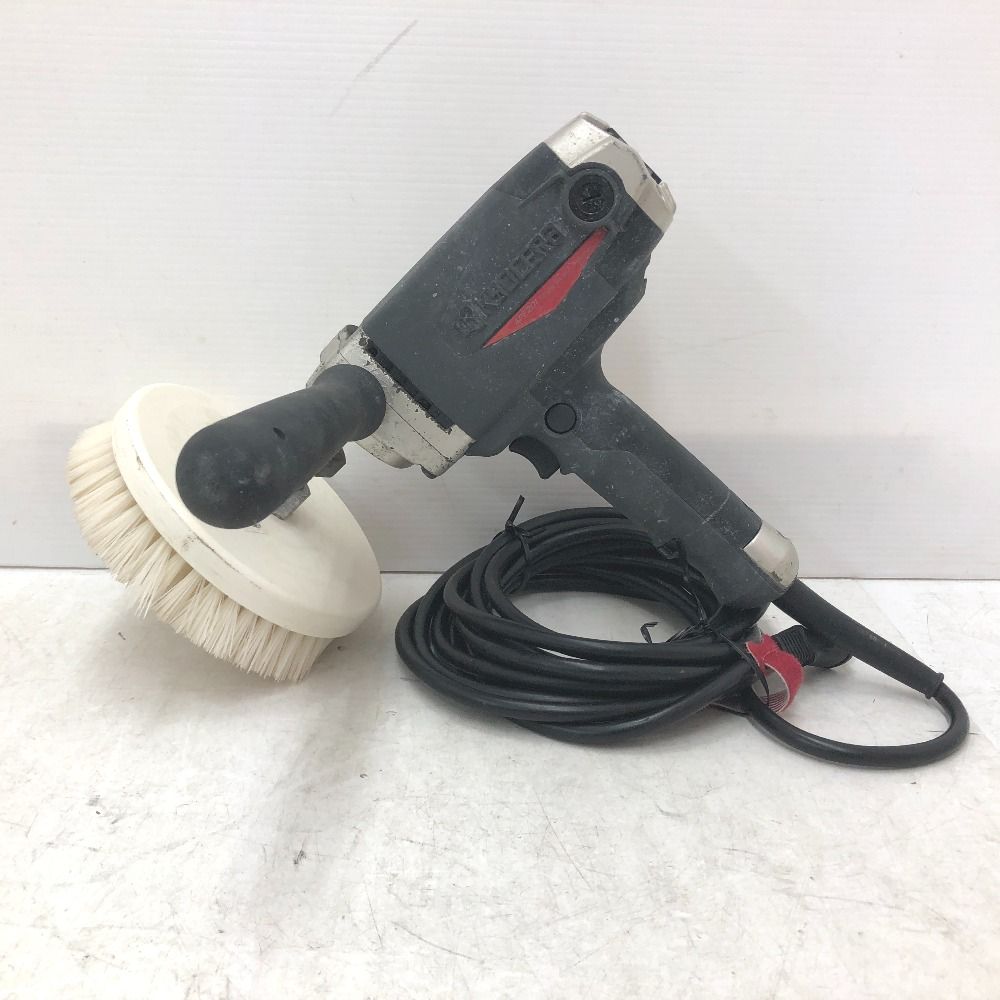 KYOCERA 京セラ 100V 電子シングルアクションポリッシャー 動作時火花 