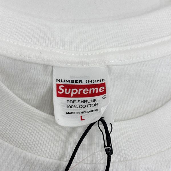 未使用】Supreme×NUMBER(N)INE/シュプリーム×ナンバーナイン【25AW