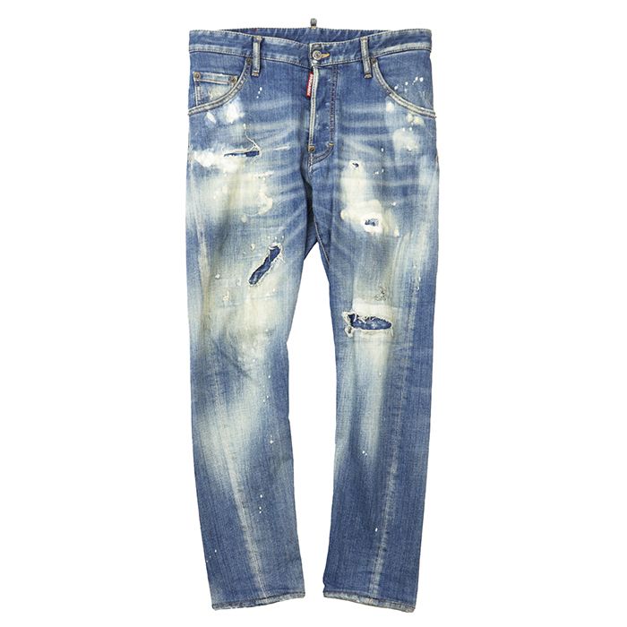 SALE】DSQUARED2 ディースクエアード デニムパンツ Skater Jean サイズ 