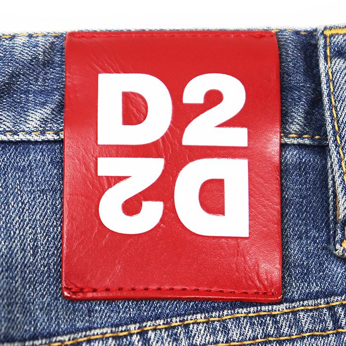 SALE】DSQUARED2 ディースクエアード デニムパンツ Skater Jean サイズ