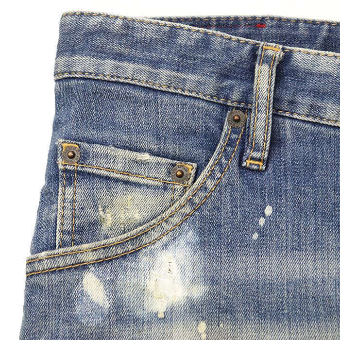 SALE】DSQUARED2 ディースクエアード デニムパンツ Skater Jean サイズ