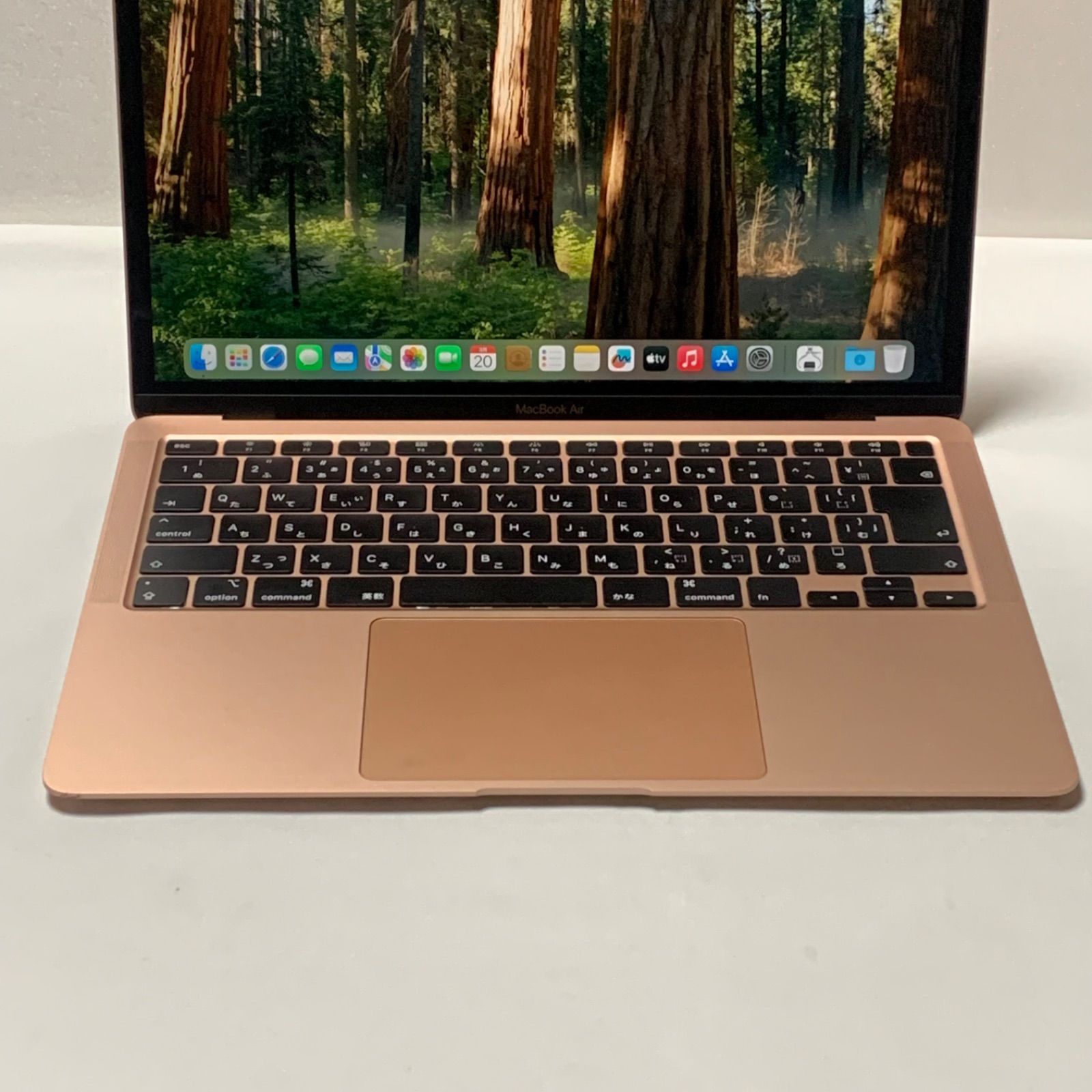 美品 MacBook Air 2020 i5 512GB 8GB ローズゴールド - メルカリ