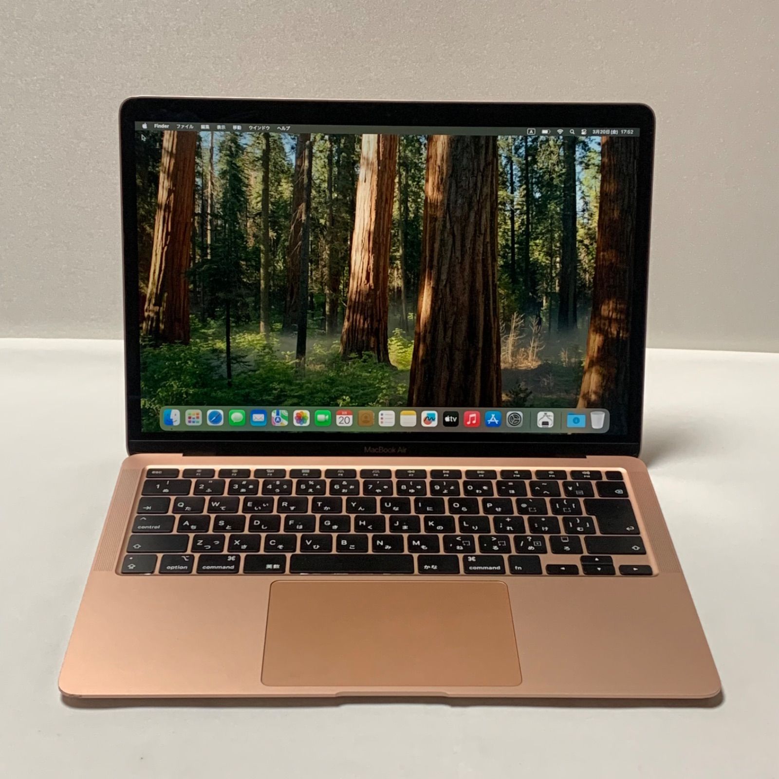 美品 MacBook Air 2020 i5 512GB 8GB ローズゴールド - メルカリ