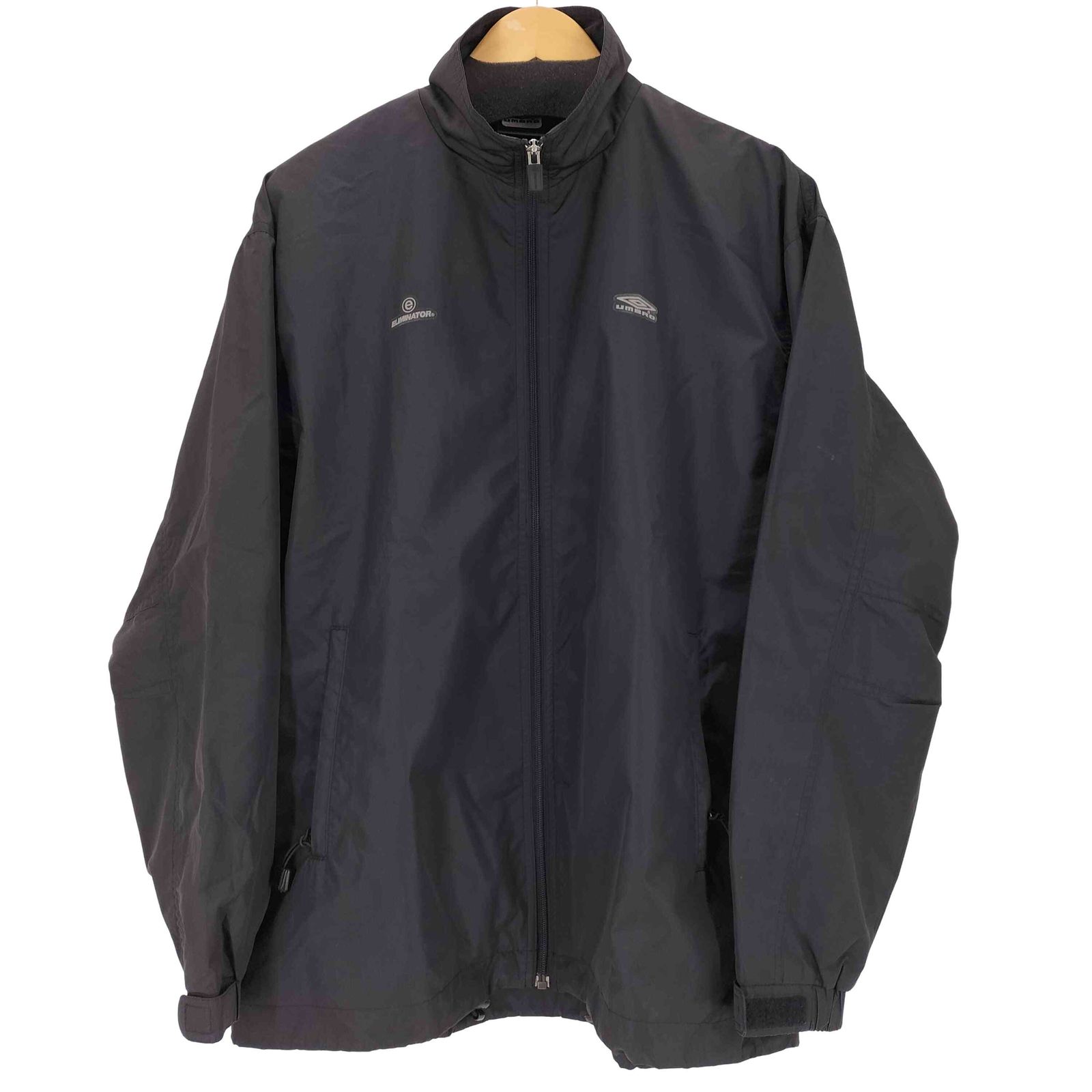 アンブロ UMBRO ジップアップナイロンジャケット メンズ M-L - メルカリ
